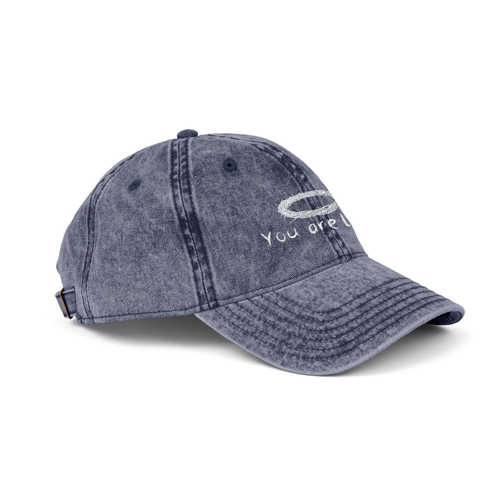 You Are Loved Embroidered Vintage Cap