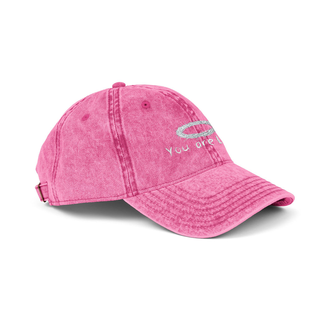 You Are Loved Embroidered Vintage Cap