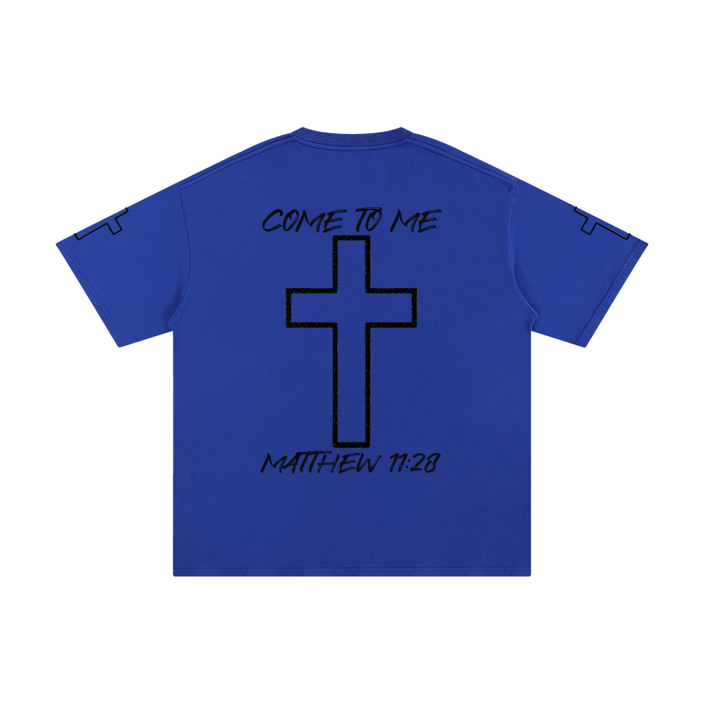 Matthew 11:28 Cotton Tee