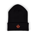 Leaf Limited Cross Beanie — Embroidered