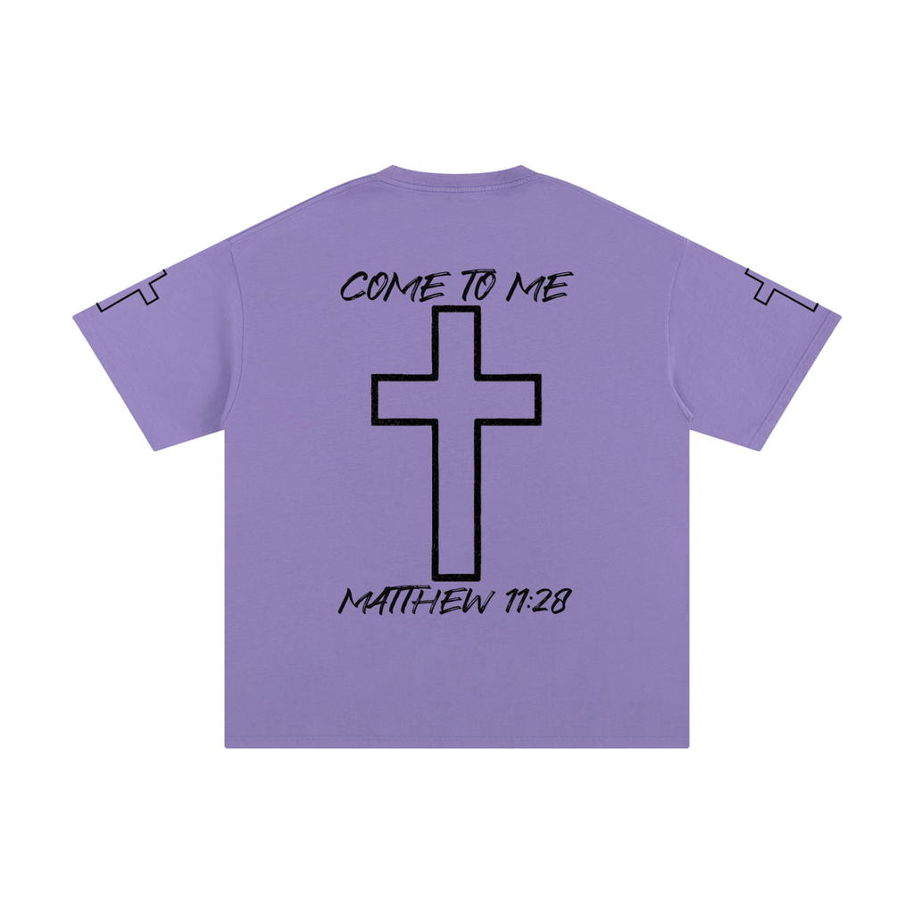 Matthew 11:28 Cotton Tee