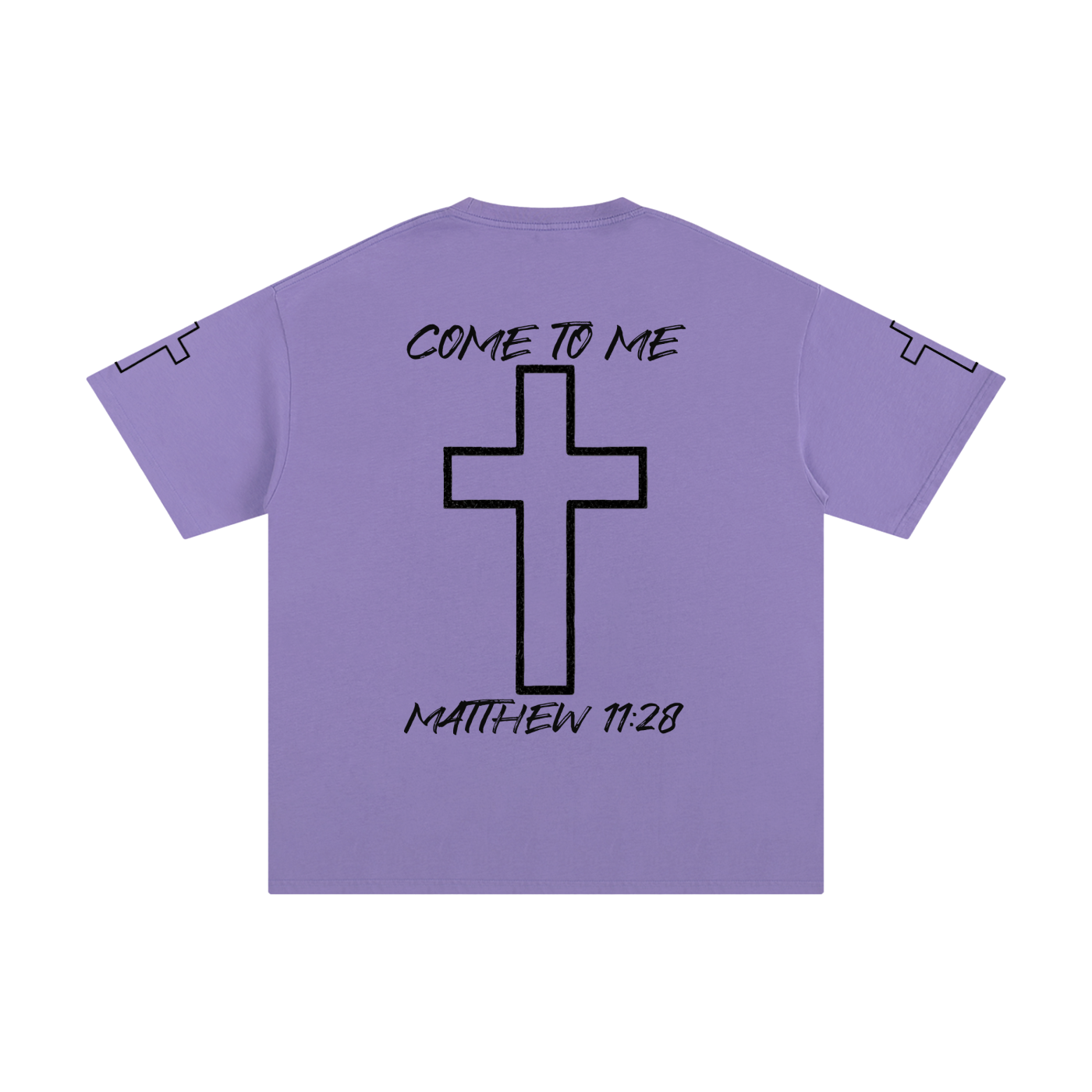 Matthew 11:28 Cotton Tee