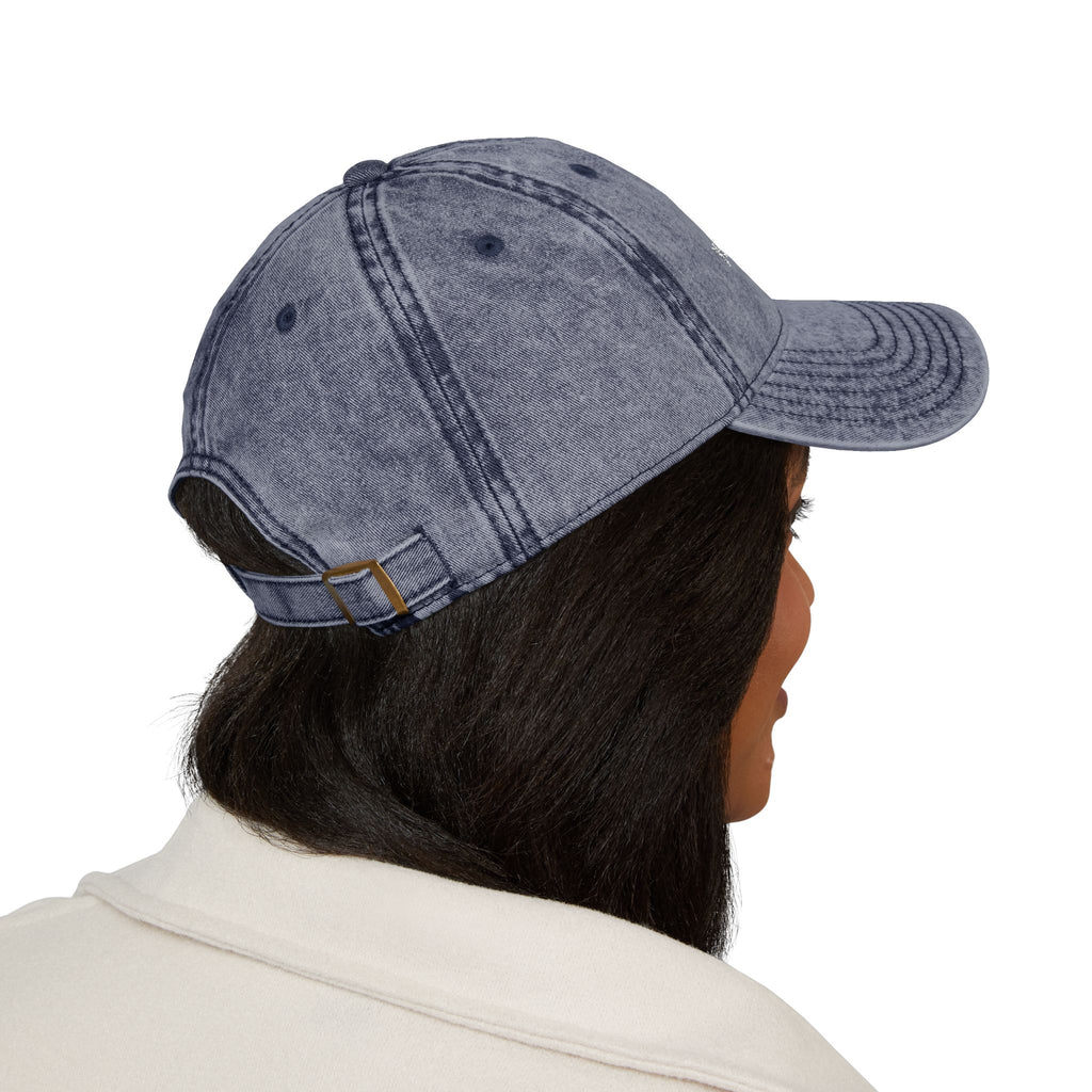 You Are Loved Embroidered Vintage Cap