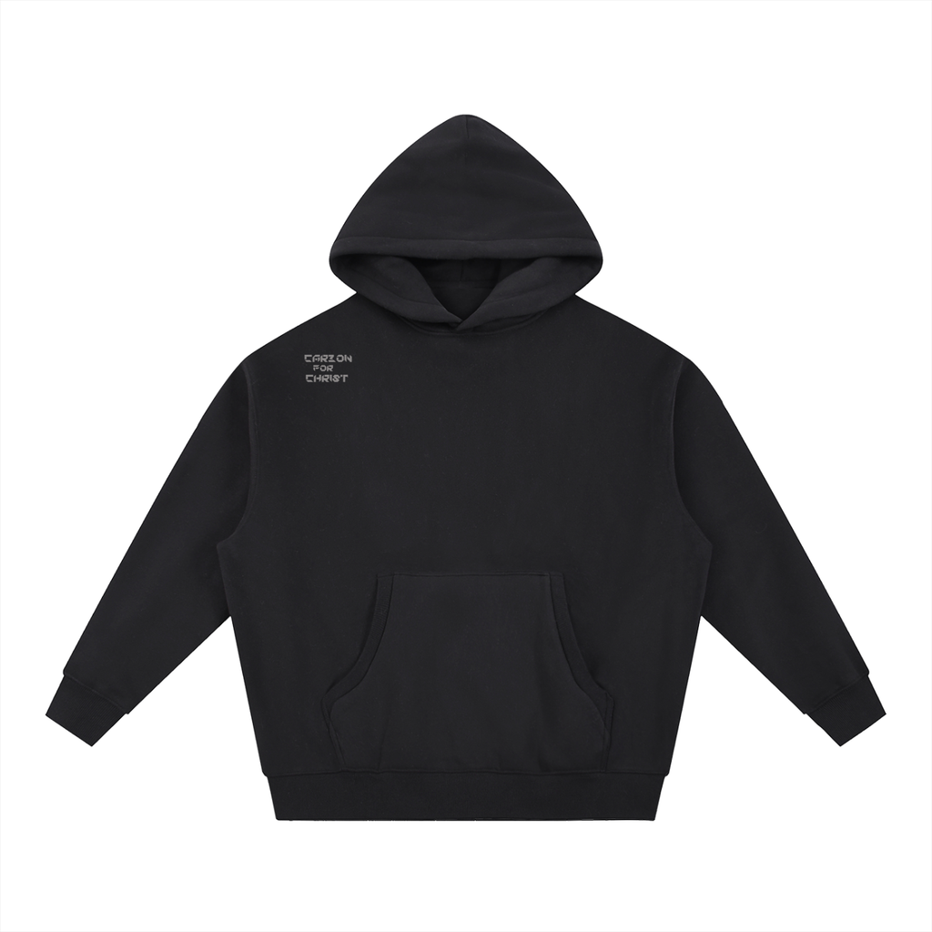 " Never Too Far Gone "Oversized Hoodie