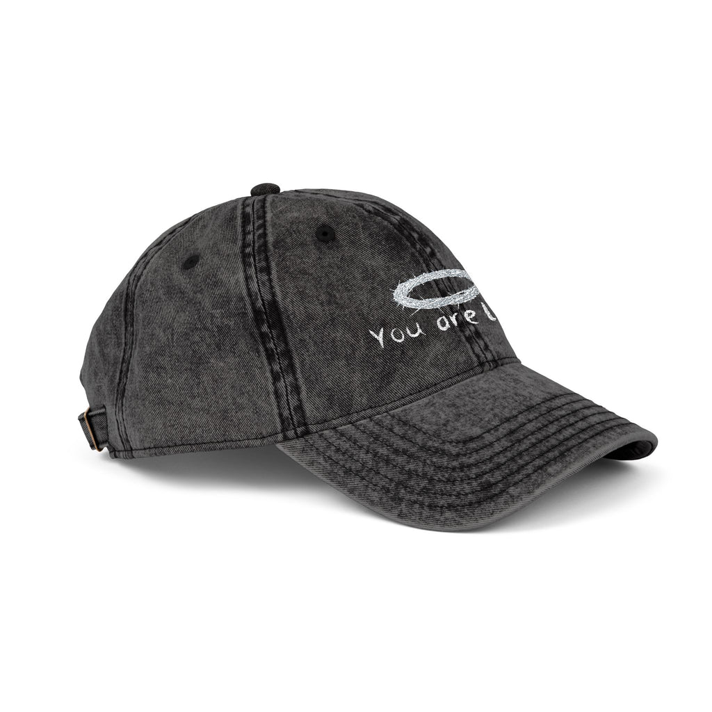 You Are Loved Embroidered Vintage Cap