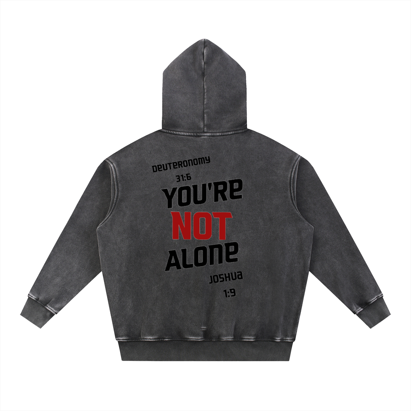 Not Alone Hoodie