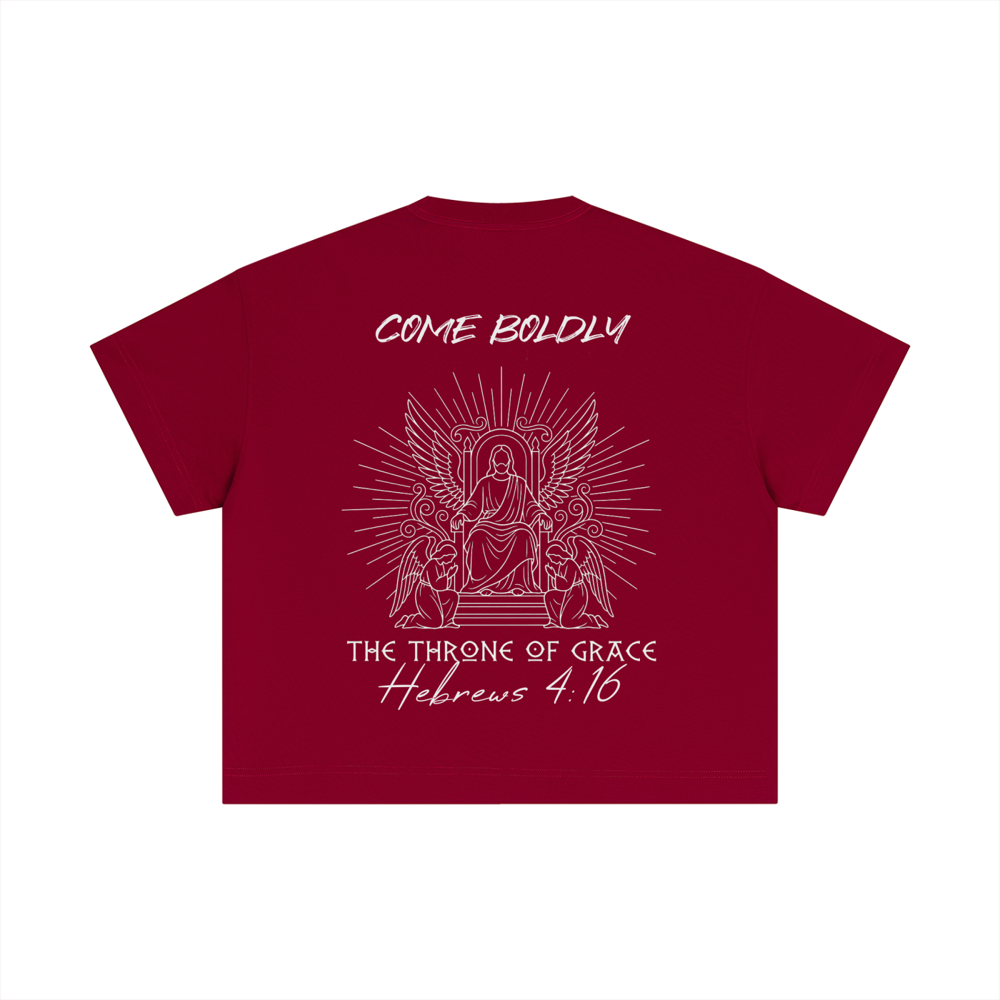 Come Boldly T-Shirt(White Letters)