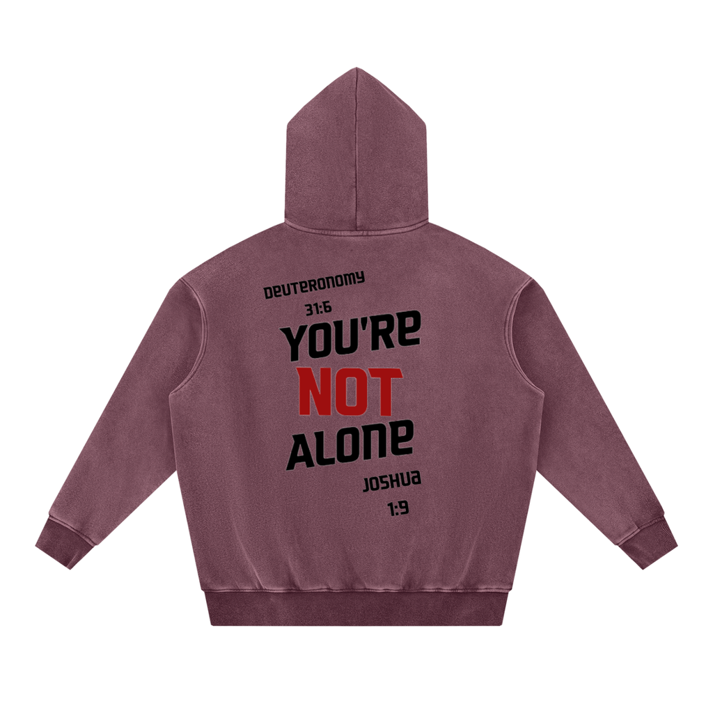 Not Alone Hoodie