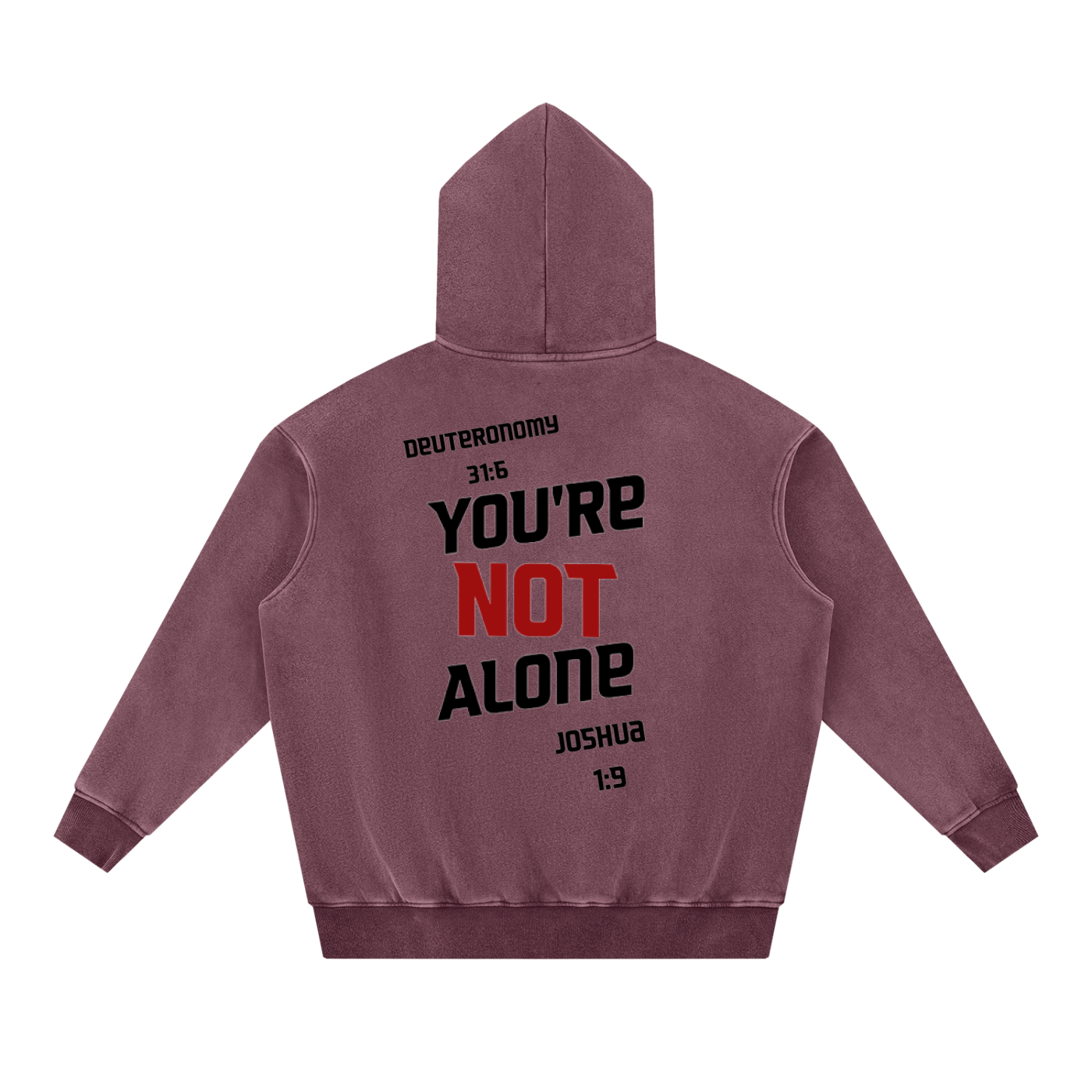 Not Alone Hoodie