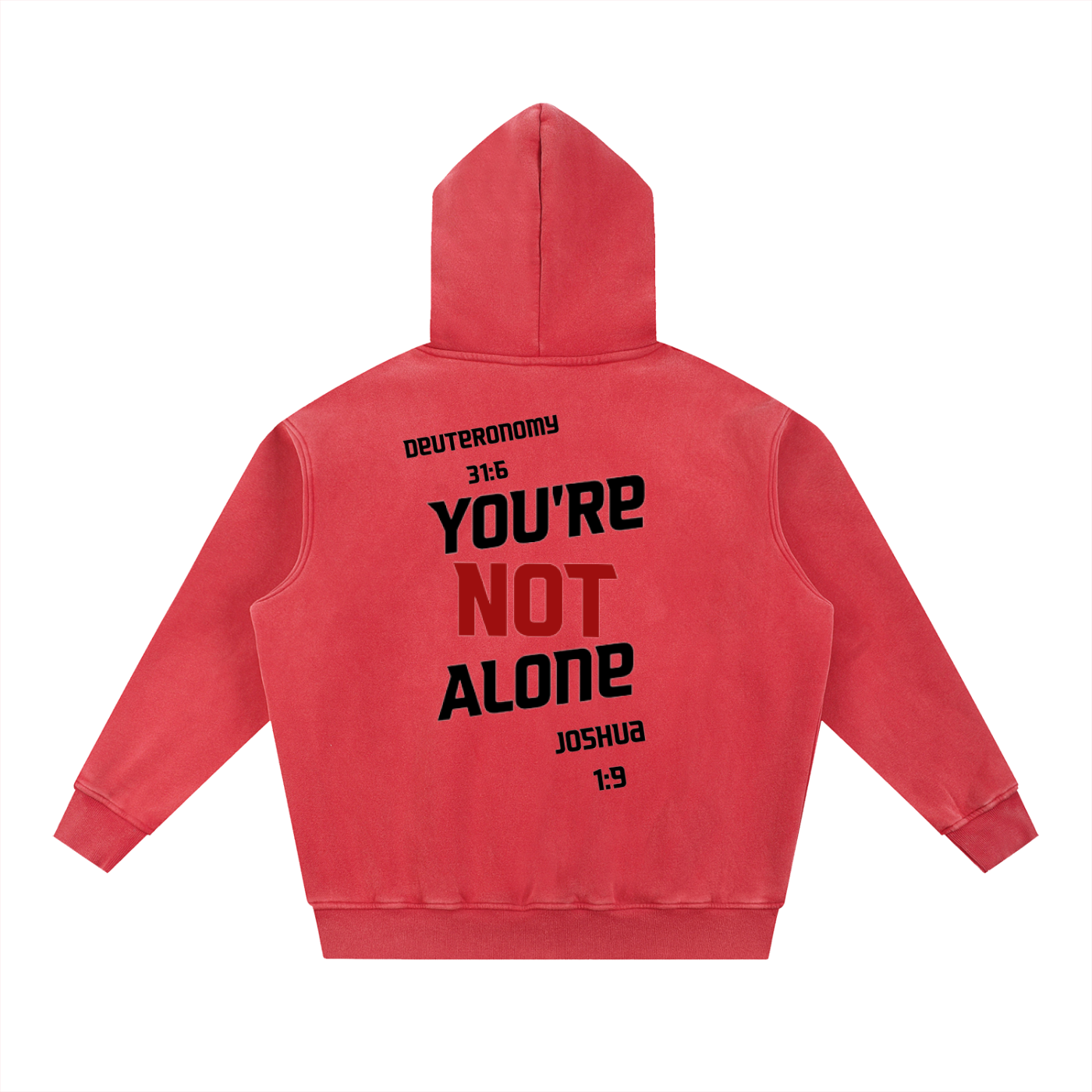 Not Alone Hoodie