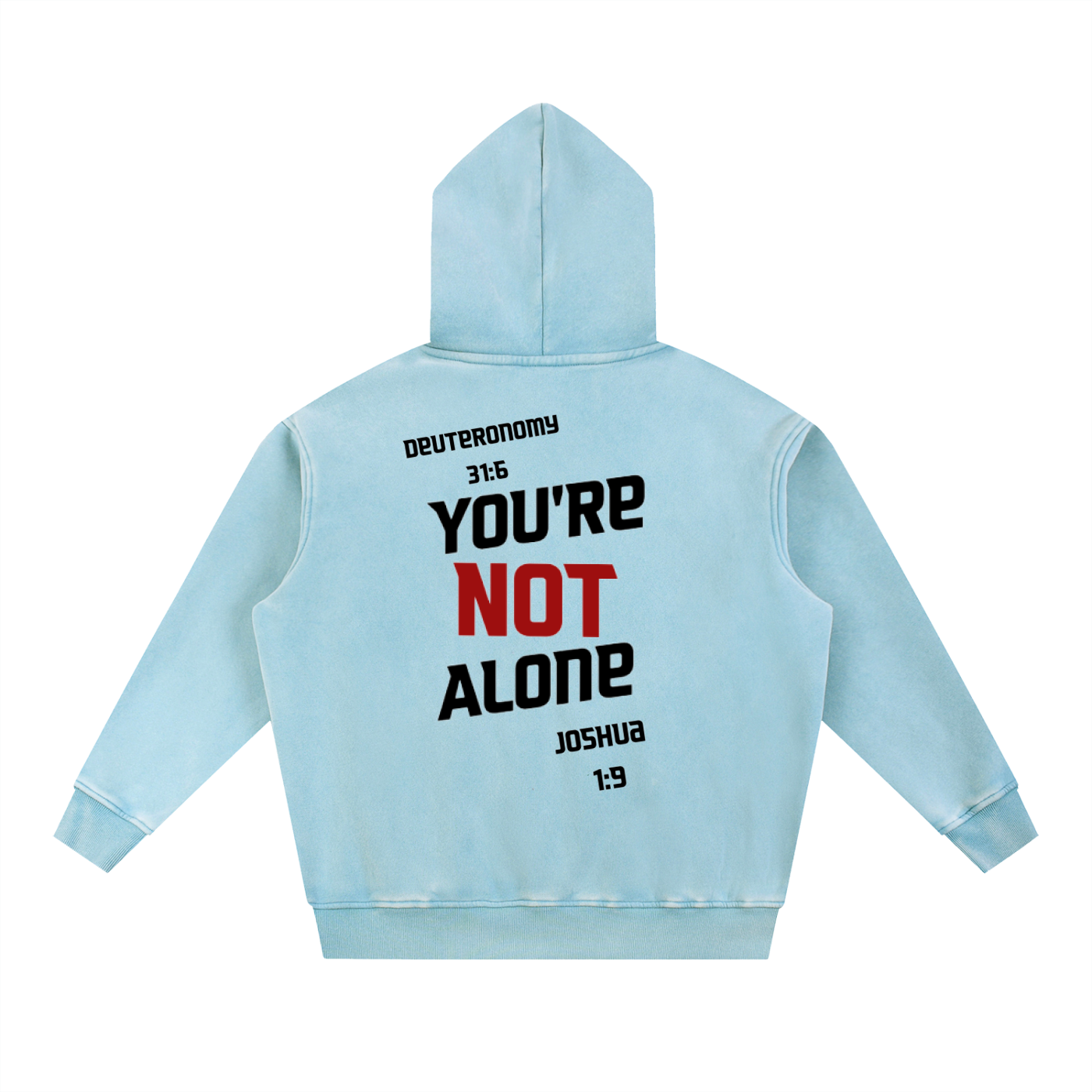 Not Alone Hoodie