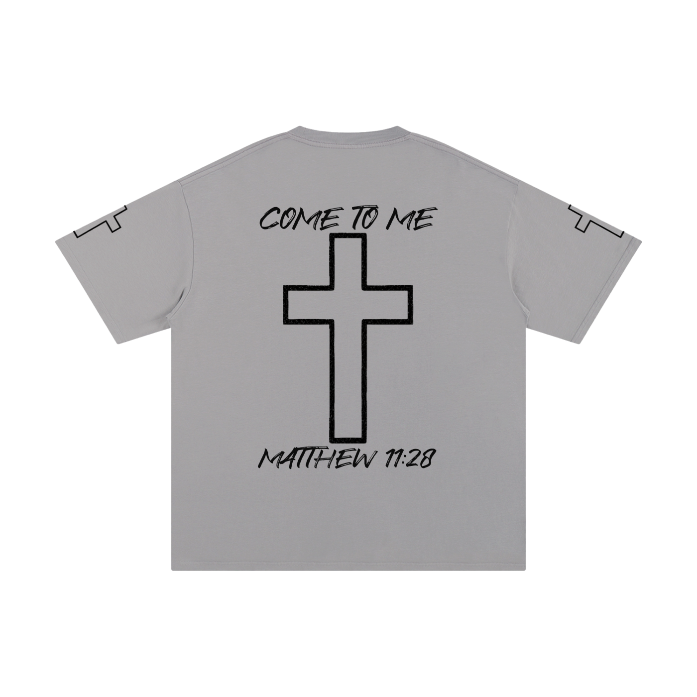 Matthew 11:28 Cotton Tee
