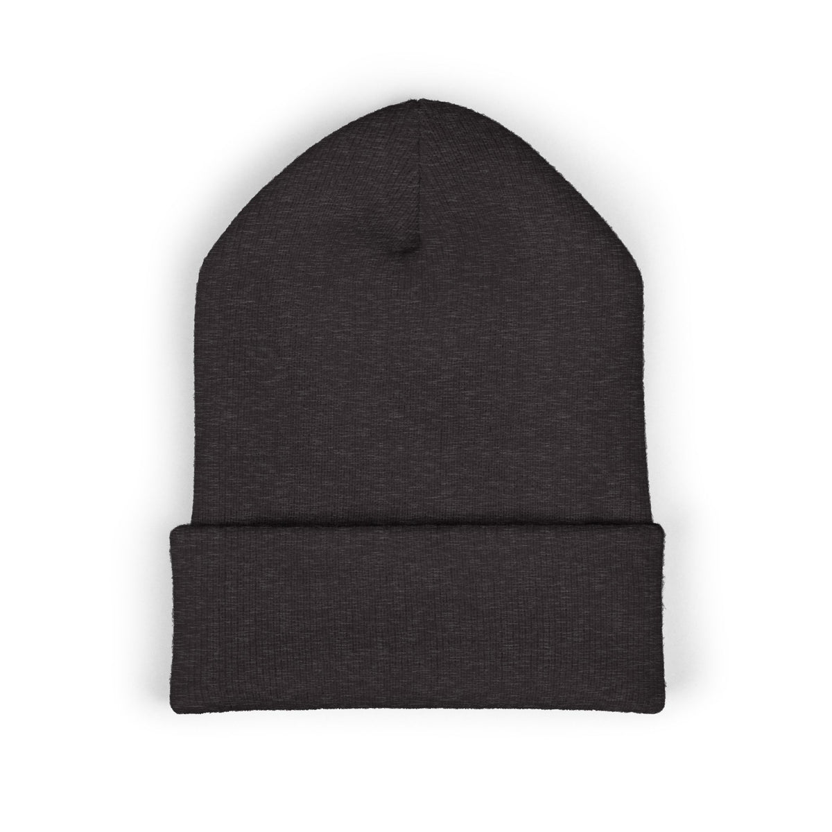 October Limited Cross Beanie — Embroidered