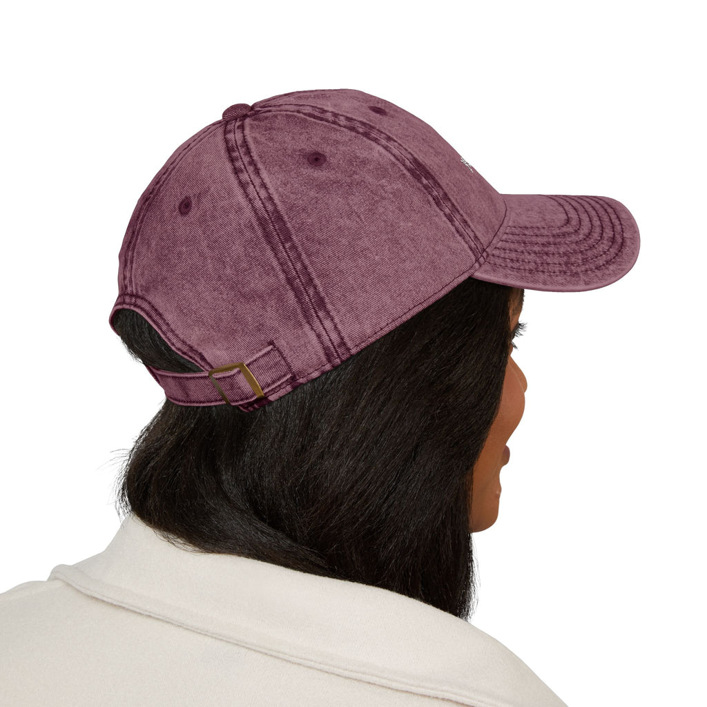 You Are Loved Embroidered Vintage Cap