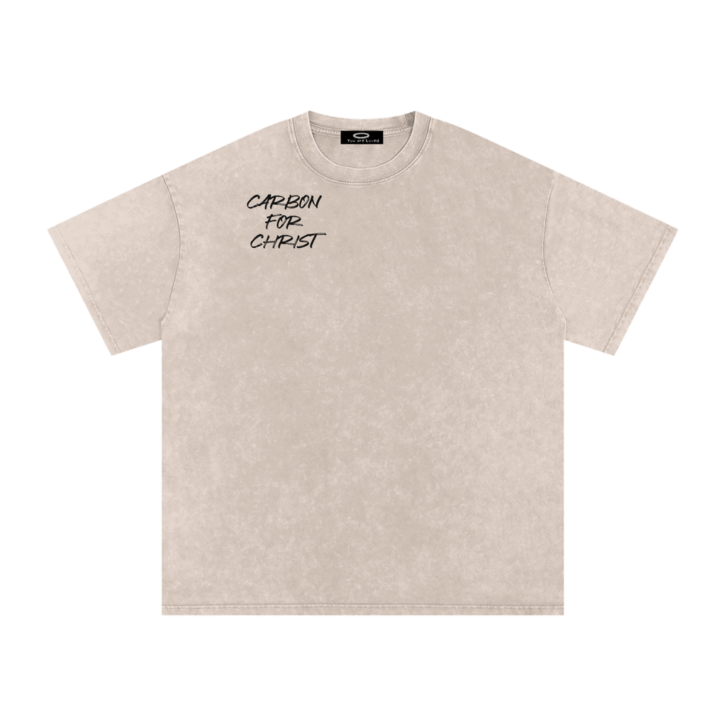 Isaiah 6:1-3  Snow Washed T-Shirt