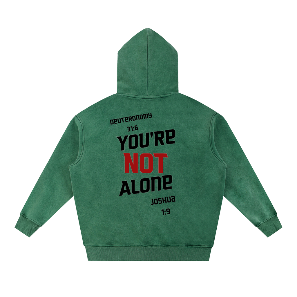 Not Alone Hoodie