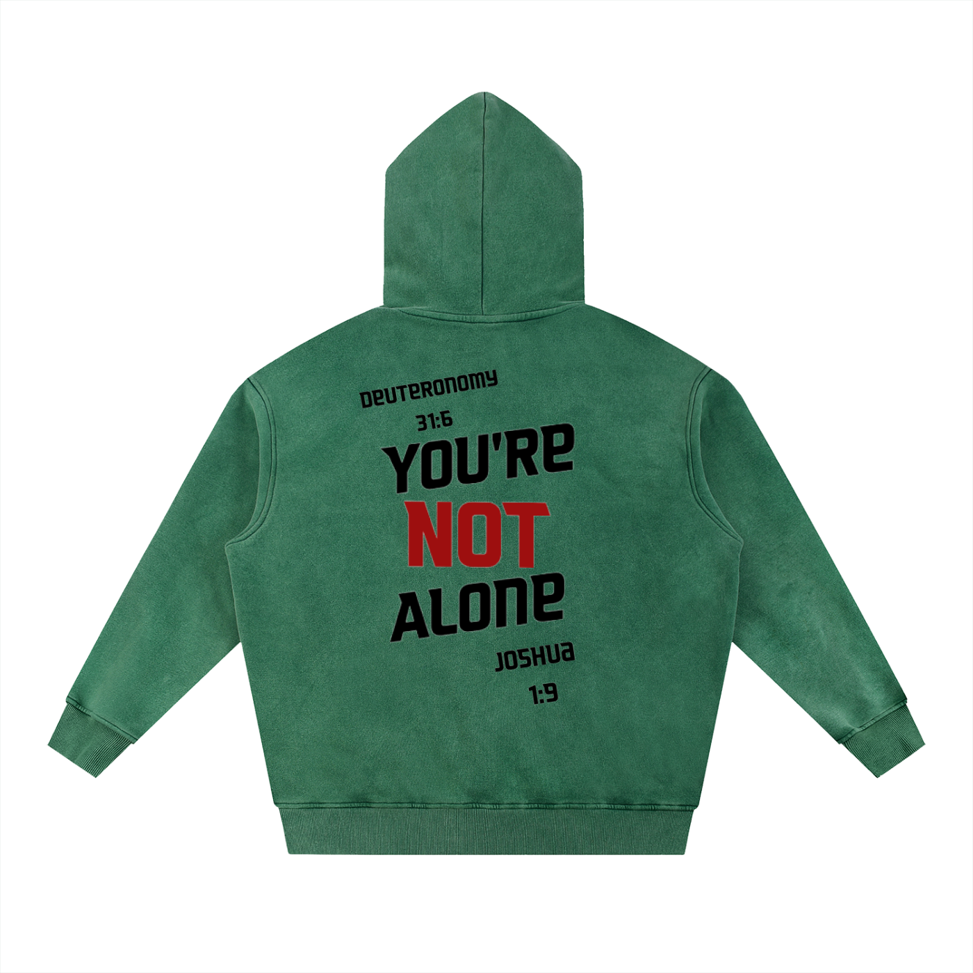 Not Alone Hoodie