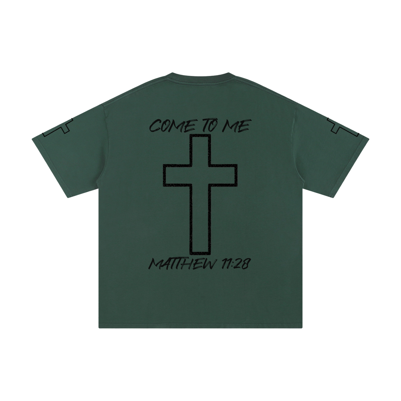 Matthew 11:28 Cotton Tee