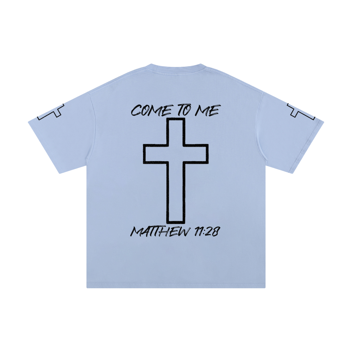Matthew 11:28 Cotton Tee