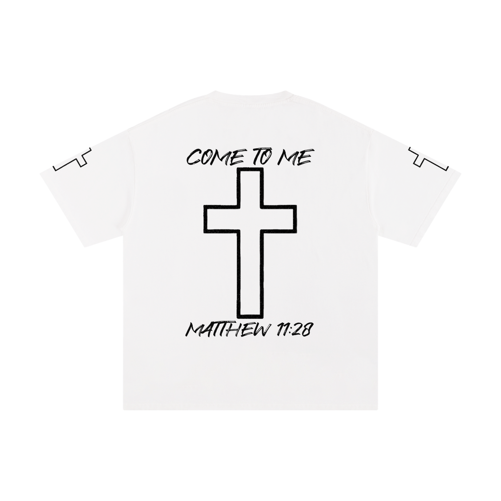 Matthew 11:28 Cotton Tee