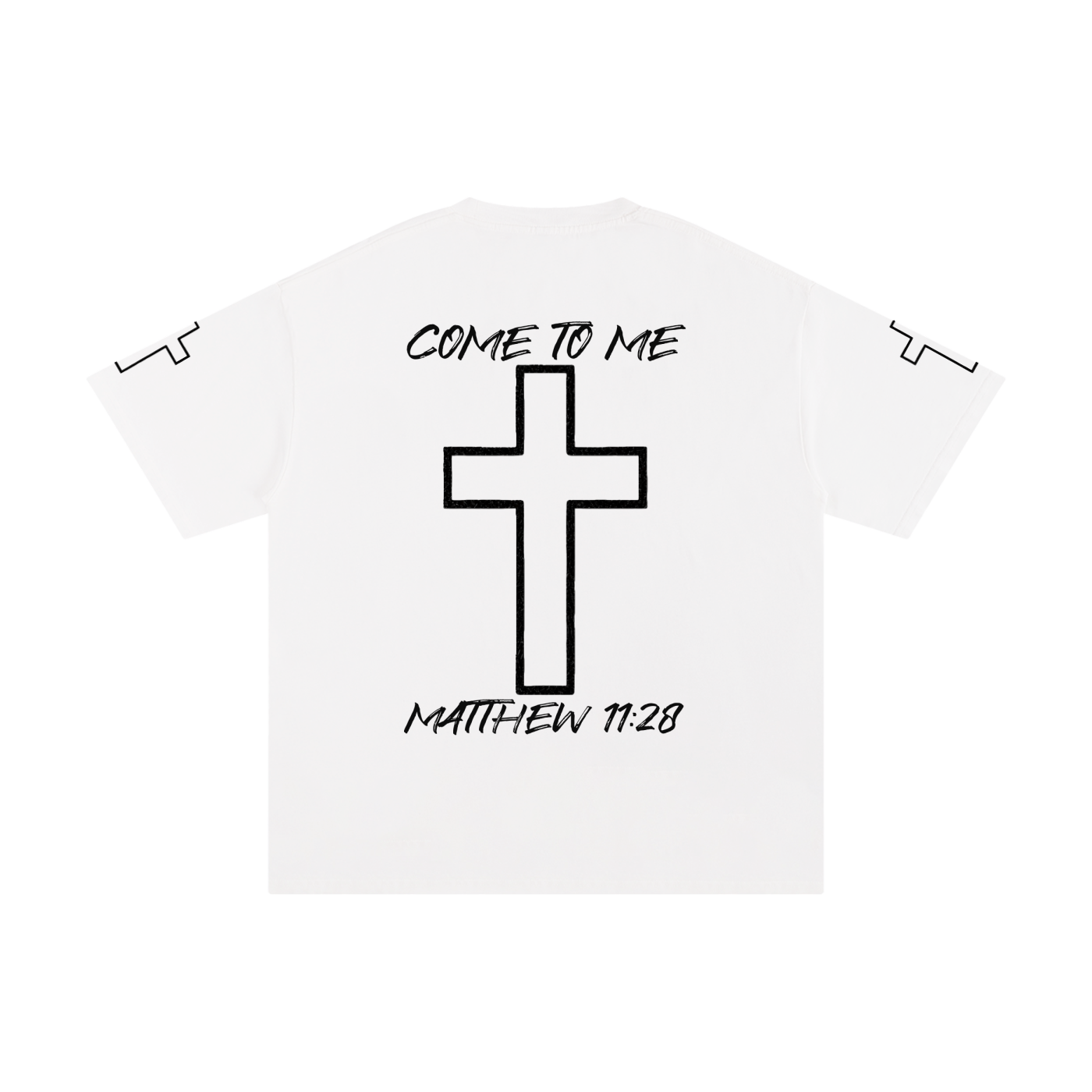 Matthew 11:28 Cotton Tee