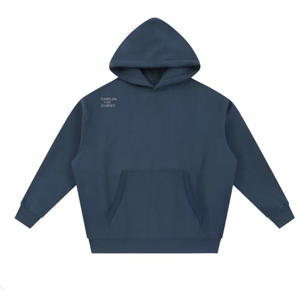 " Never Too Far Gone "Oversized Hoodie
