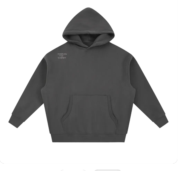 " Never Too Far Gone "Oversized Hoodie