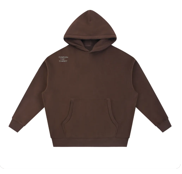 " Never Too Far Gone "Oversized Hoodie
