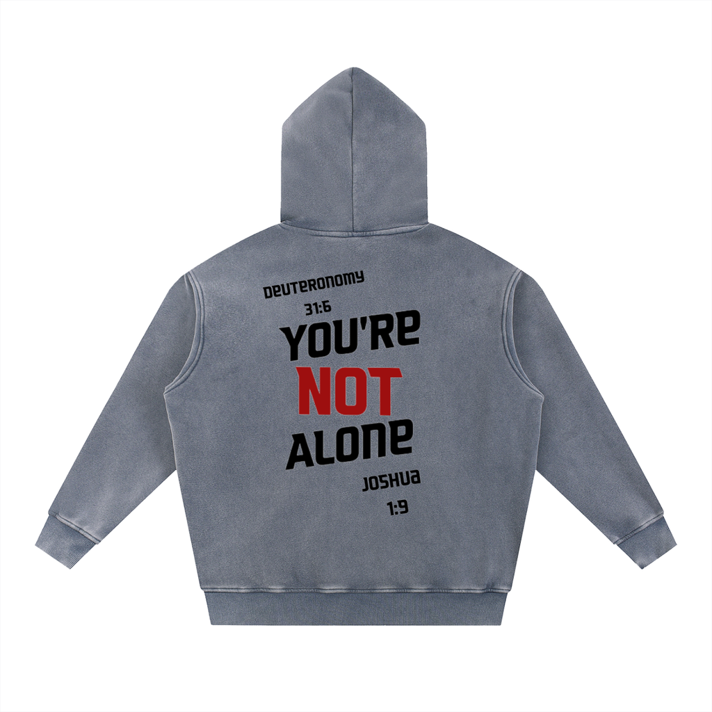 Not Alone Hoodie