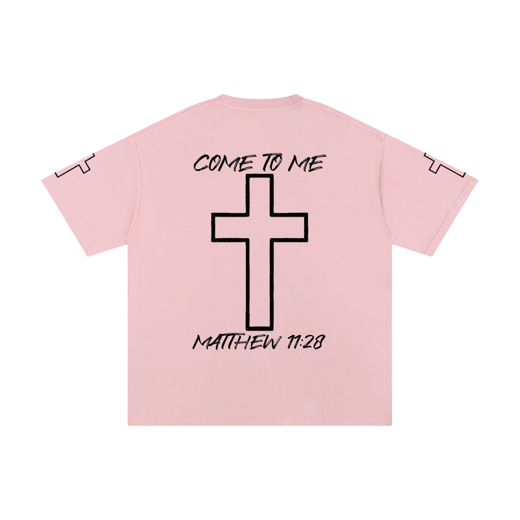 Matthew 11:28 Cotton Tee