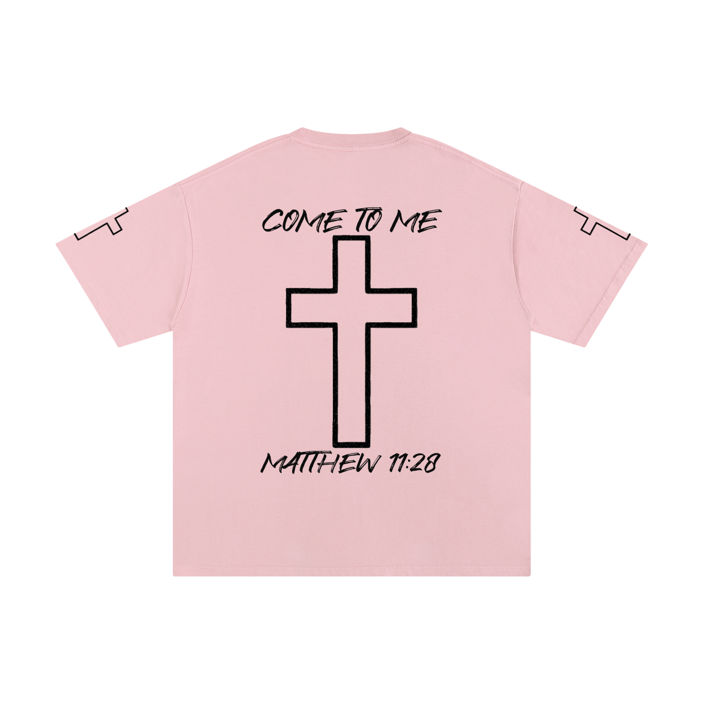 Matthew 11:28 Cotton Tee