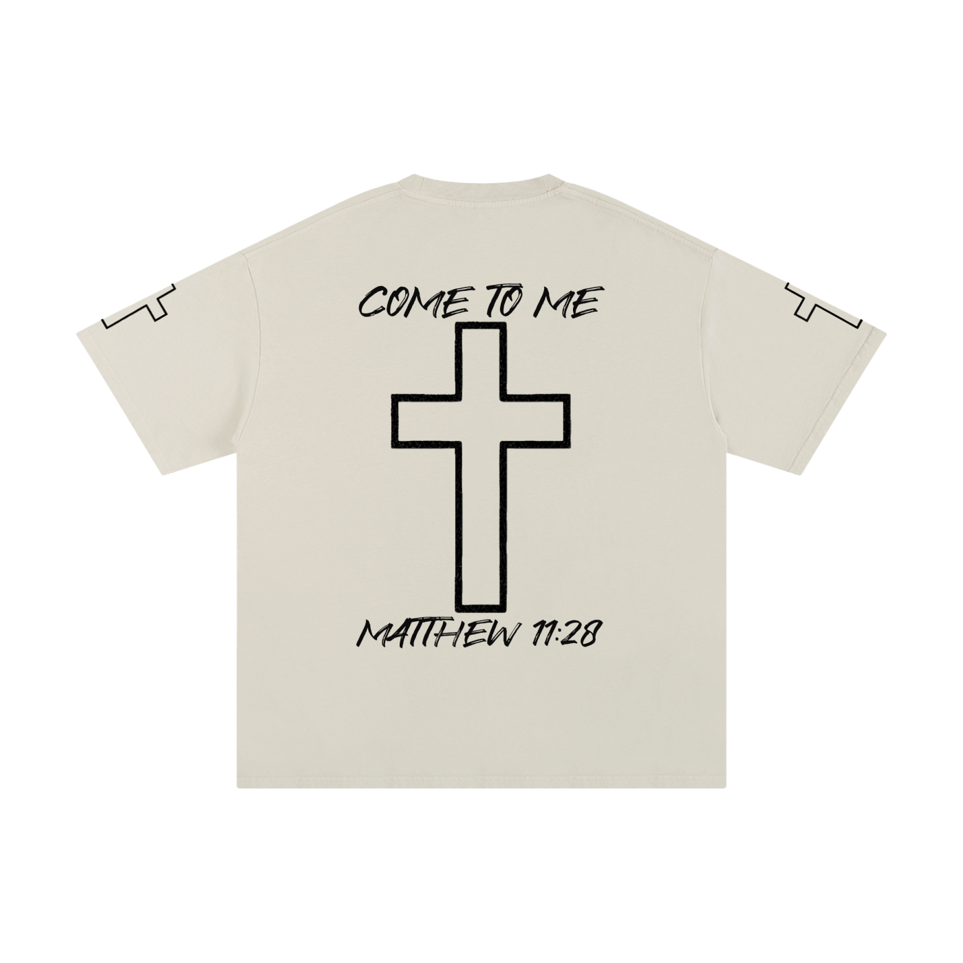 Matthew 11:28 Cotton Tee